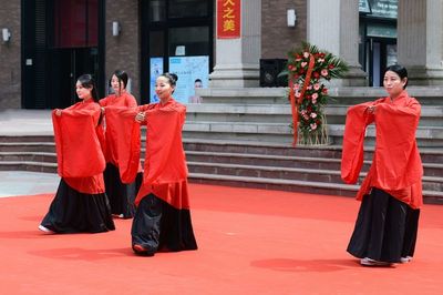 《北京明丽美育文化传播》 肇启文明·开业庆典 “各美其美、美人之美、成人之美、美美与共”